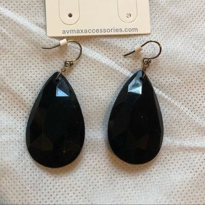 AV Max Large Teardrop Earrings